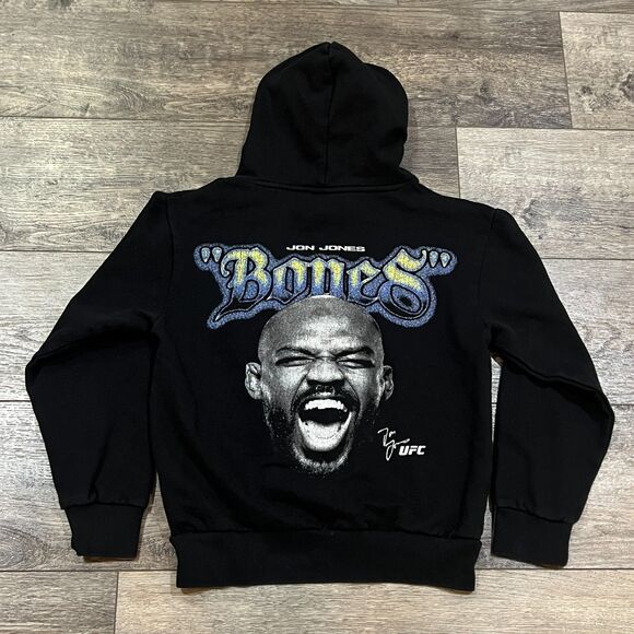 UFC Black Hoodie with Graphic Design - Picture 1 of 7